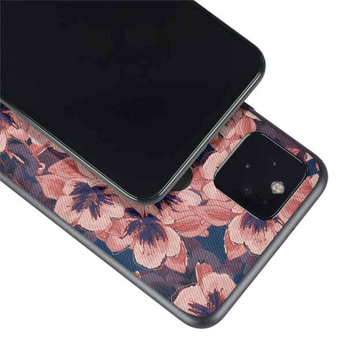Dark Tapestry Floral Google Pixel 5 Skin